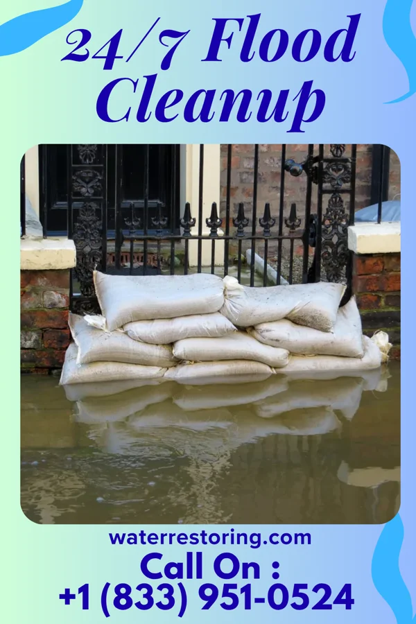 24/7 Flood Cleanup in Pinecroft, PA