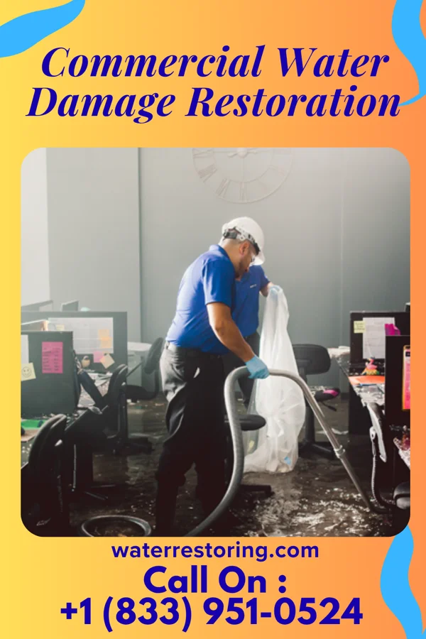 Commercial Water Damage Restoration in Pinecroft, PA