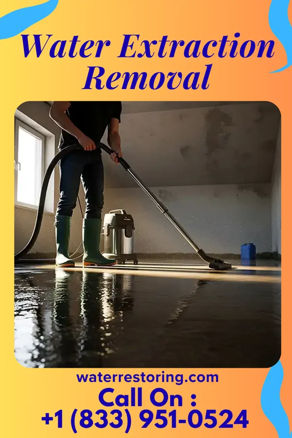 Water Extraction Removal in Pinecroft, PA